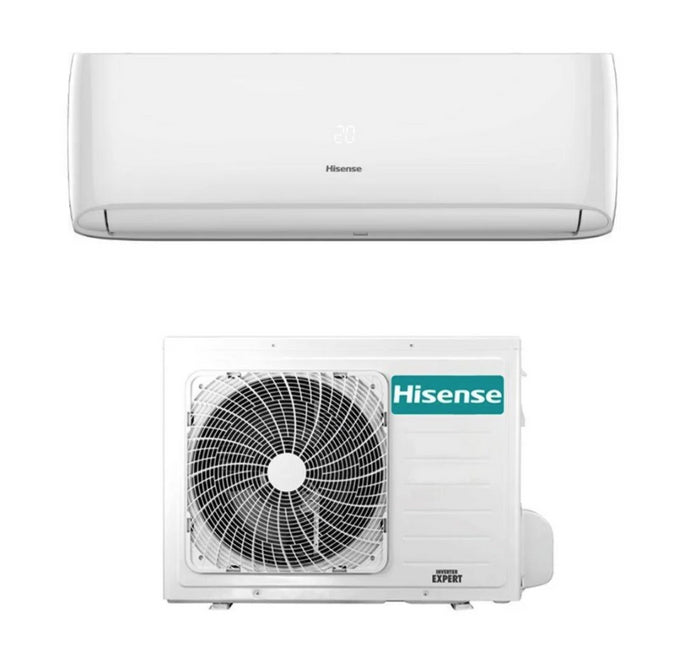 Condizionatore Climatizzatore Hisense Monosplit Inverter Easy Smart R-32 12000 BTU CA35MR05G Wi-Fi Optional - Hisense