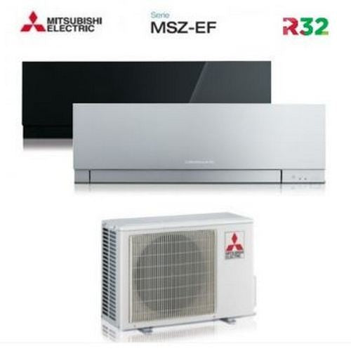 Condizionatore Climatizzatore Mitsubishi Electric dual split inverter Kirigamine Zen R-32 18000+18000 18+18 con MXZ-4F72 - Mitsubishi Electric
