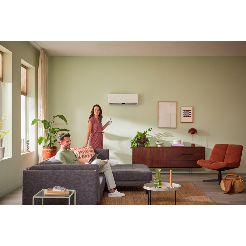 Condizionatore split – S1709 9 000 BTU (~2,6 kW) Inverter classe A++/A+ Wi‑Fi – Qlima