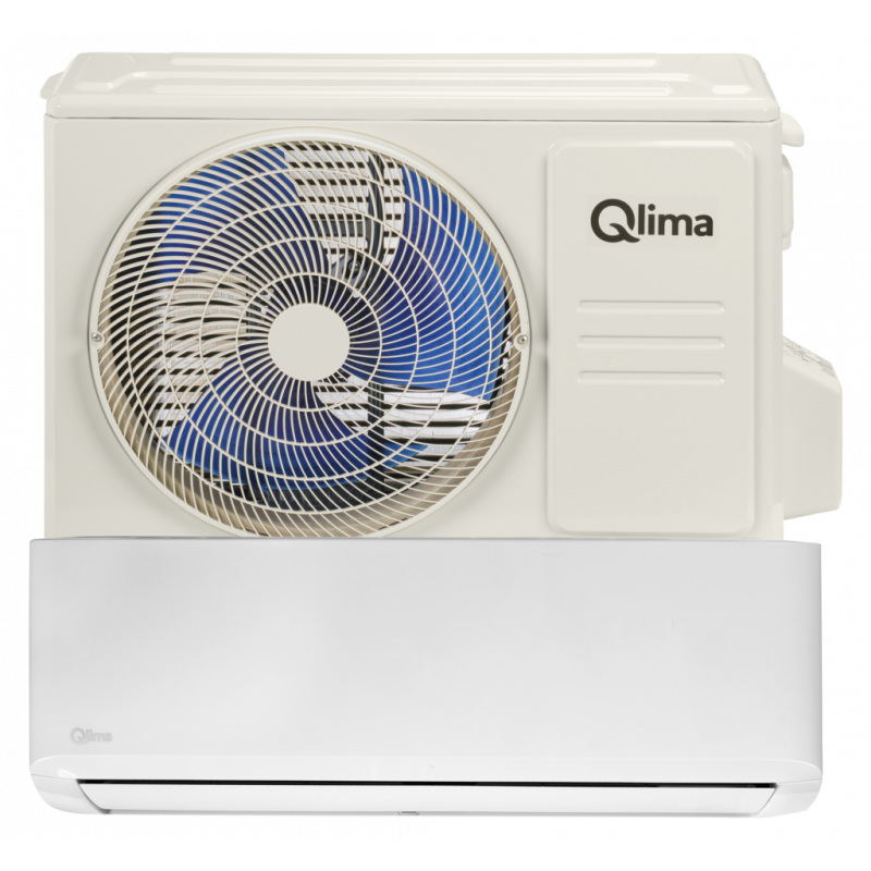 Condizionatore split – S1709 9 000 BTU (~2,6 kW) Inverter classe A++/A+ Wi‑Fi – Qlima