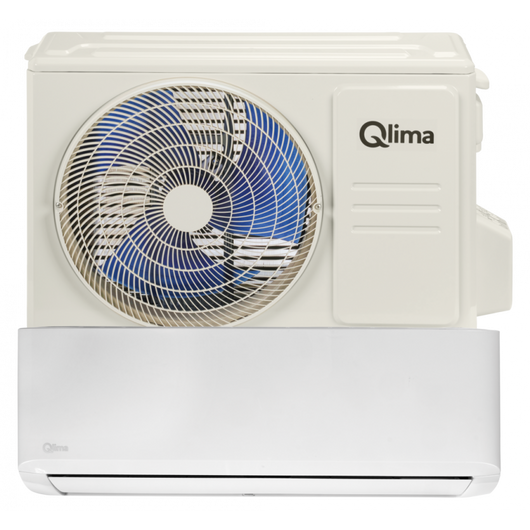 Condizionatore split – S1709 9 000 BTU (~2,6 kW) Inverter classe A++/A+ Wi‑Fi – Qlima