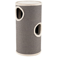 Condo per gatti a piani multi-livello con tappetino per graffi in sisal, Condo letto morbido per pisolini-Alberi Tiragraffi