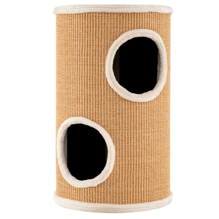 Condo per gatti rifugio moderno per animali domestici da interno, Condo multi-livello con tappetino per graffi in sisal-Alberi Tiragraffi