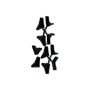 Conf. 10 Piedini per Angolari Cosmet