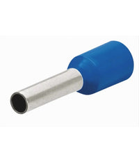 Confezione 100 Pz Tubetto Capicorda Isolato Per Cavi 16mmÂ² Terminale 12mm E16-12         