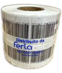 Confezione 1000 Etichette Etichetta Antitaccheggio Ferlabel 40x40 Mm Antifurto         