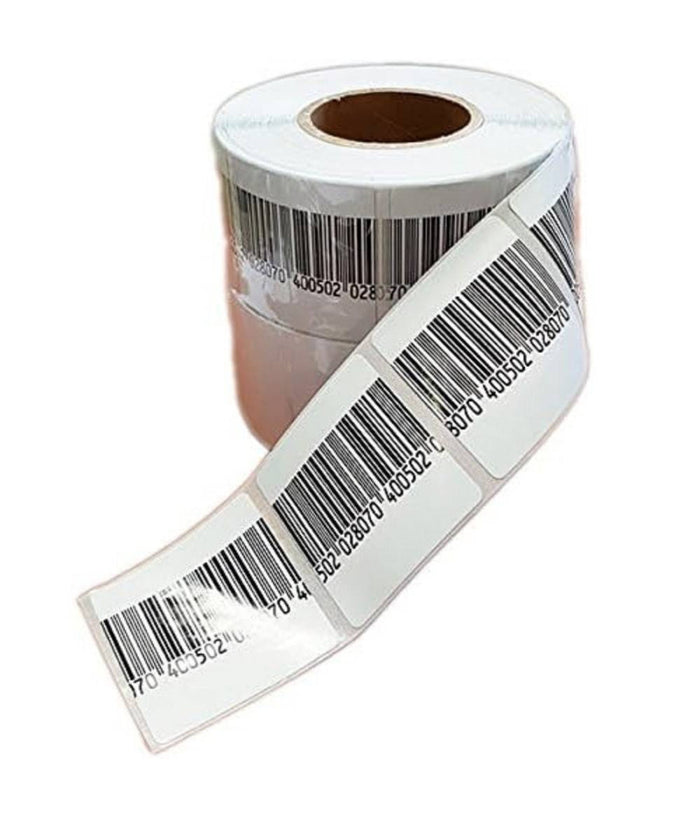 Confezione 1000 Etichette Etichetta Antitaccheggio Ferlabel 40x40 Mm Antifurto         