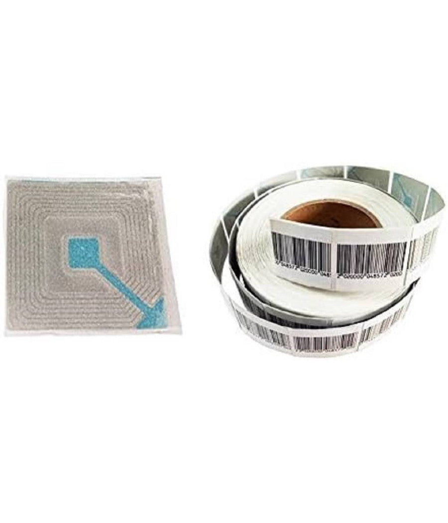 Confezione 1000 Etichette Etichetta Antitaccheggio Ferlabel 40x40 Mm Antifurto         