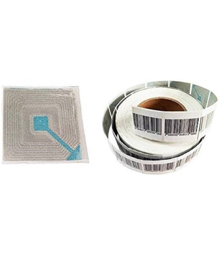 Confezione 1000 Etichette Etichetta Antitaccheggio Ferlabel 40x40 Mm Antifurto         