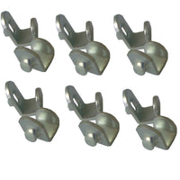 Confezione 12 Ganci per Ripiani Grima