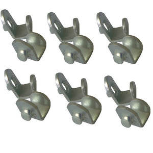 Confezione 12 Ganci per Ripiani Grima