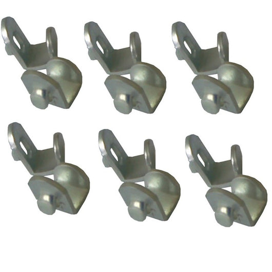 Confezione 12 Ganci per Ripiani Grima