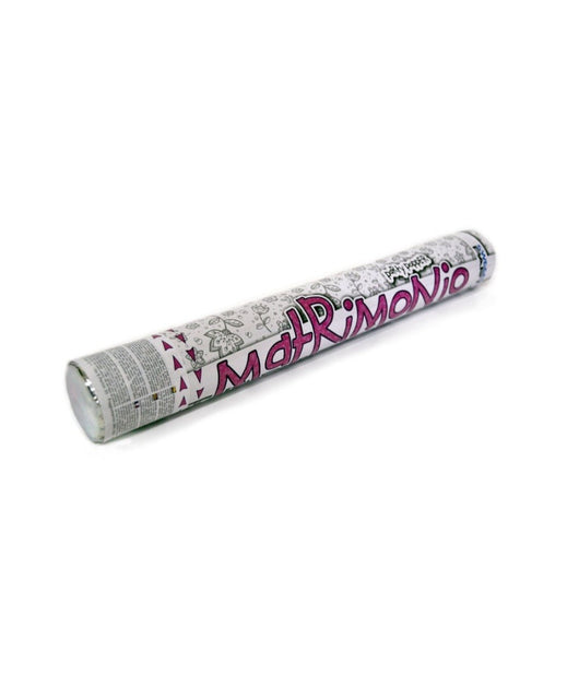 Confezione 12 Pezzi Sparacoriandoli Matrimonio Matrimoni 40 Cm Party Popper         