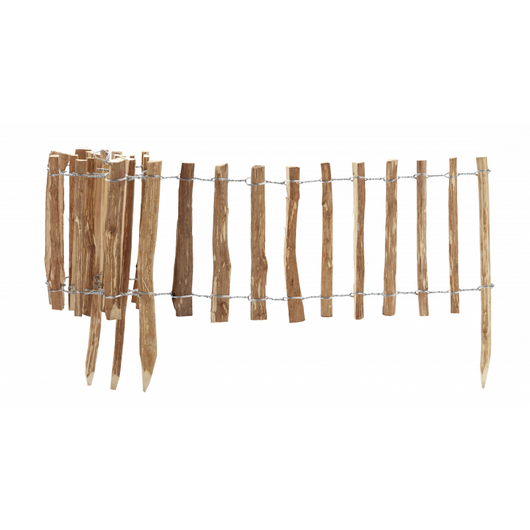 CONFEZIONE 2 PZ BORDURA NOCCIOLO IN ROTOLO 200x33/50H cm