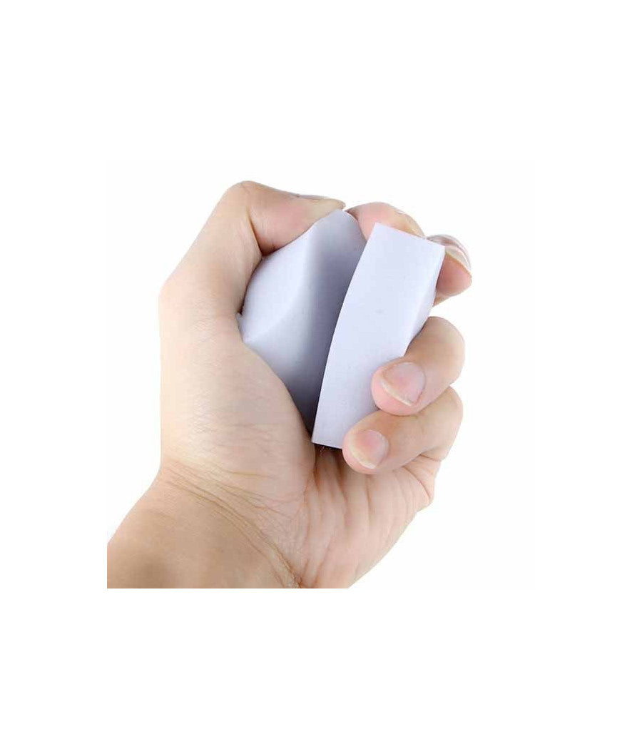 Confezione 3 Spugne Magiche Ecologiche Bianche Pulisci Cancella Rimuovi Macchie         