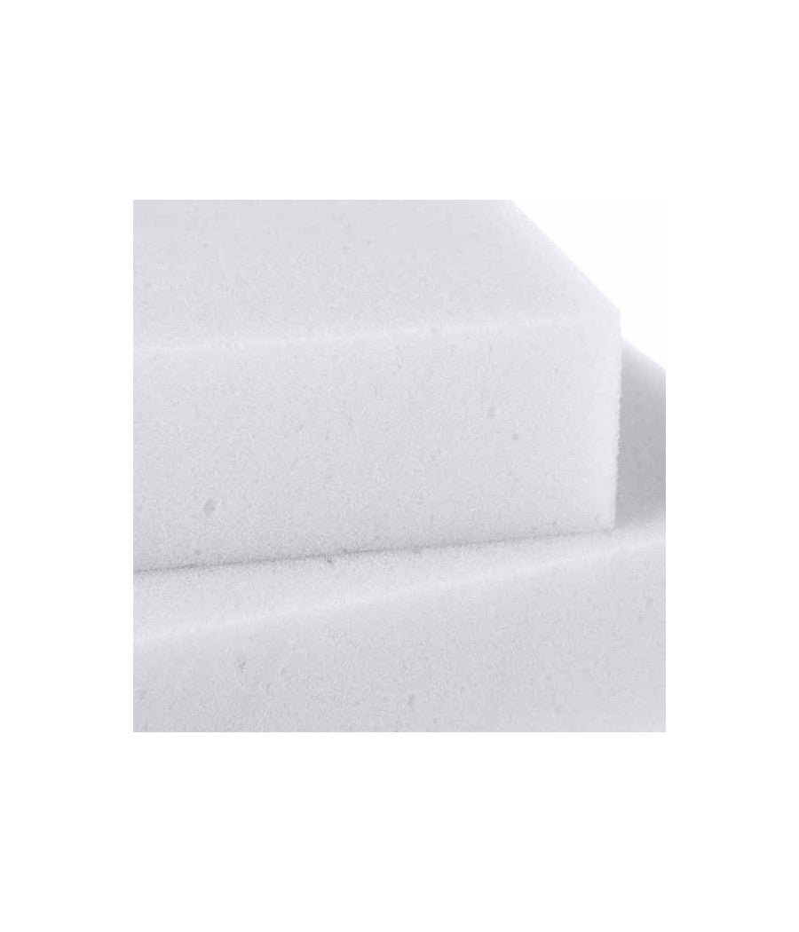 Confezione 3 Spugne Magiche Ecologiche Bianche Pulisci Cancella Rimuovi Macchie         