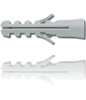 Confezione 30 Pezzi Tasselli Ancoranti Antirotazione Alette Diametro 6mm         