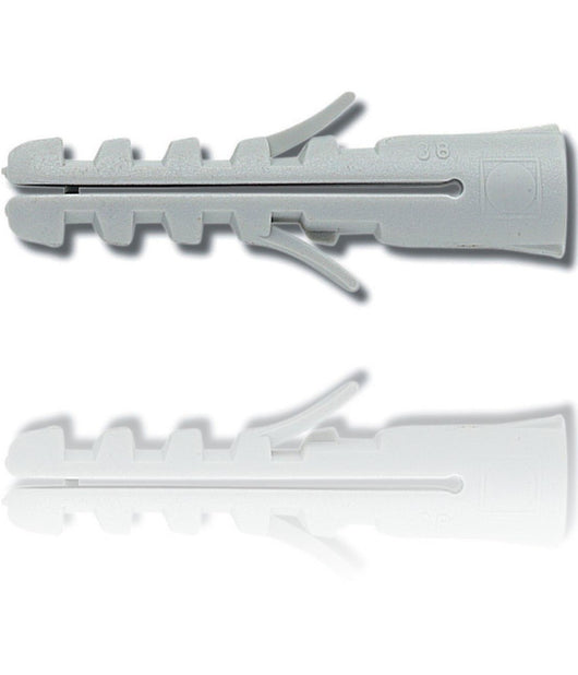 Confezione 30 Pezzi Tasselli Ancoranti Antirotazione Alette Diametro 6mm         