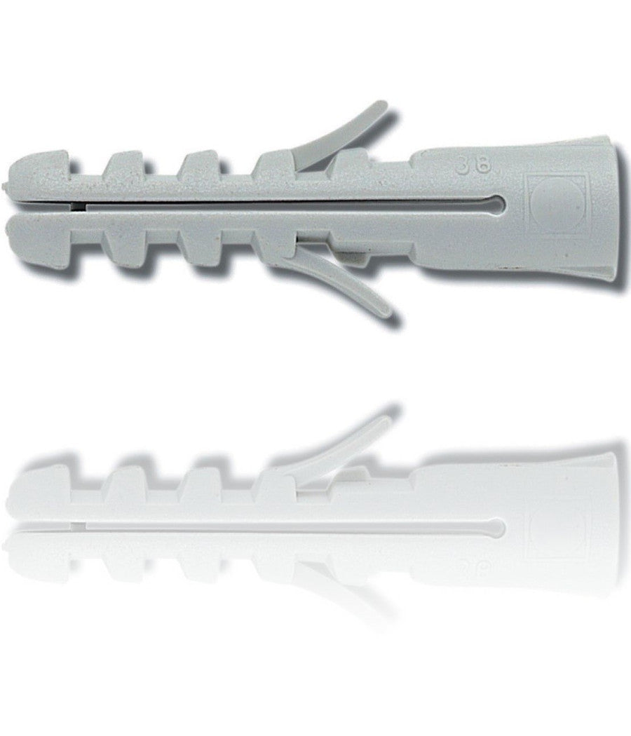 Confezione 9 Pezzi Tasselli Ancoranti Antirotazione Alette Diametro 10mm         