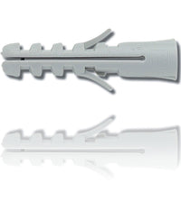 Confezione 9 Pezzi Tasselli Ancoranti Antirotazione Alette Diametro 10mm         