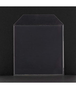 Confezione Da 100 Buste Trasparenti In Plastica Per Cd Dvd Custodie Da 100 Micron         