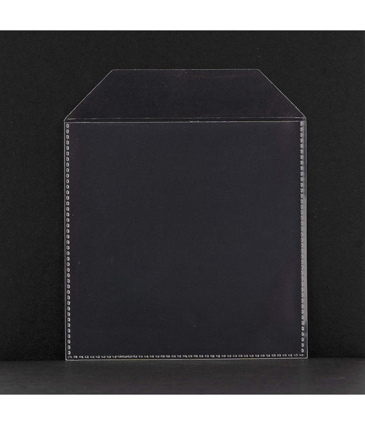 Confezione Da 100 Buste Trasparenti In Plastica Per Cd Dvd Custodie Da 100 Micron         