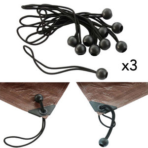 IDMarket - Confezione da 30 corde elastiche express