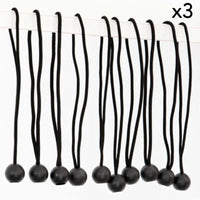 IDMarket - Confezione da 30 corde elastiche express