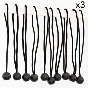 IDMarket - Confezione da 30 corde elastiche express