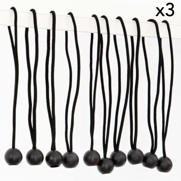 IDMarket - Confezione da 30 corde elastiche express