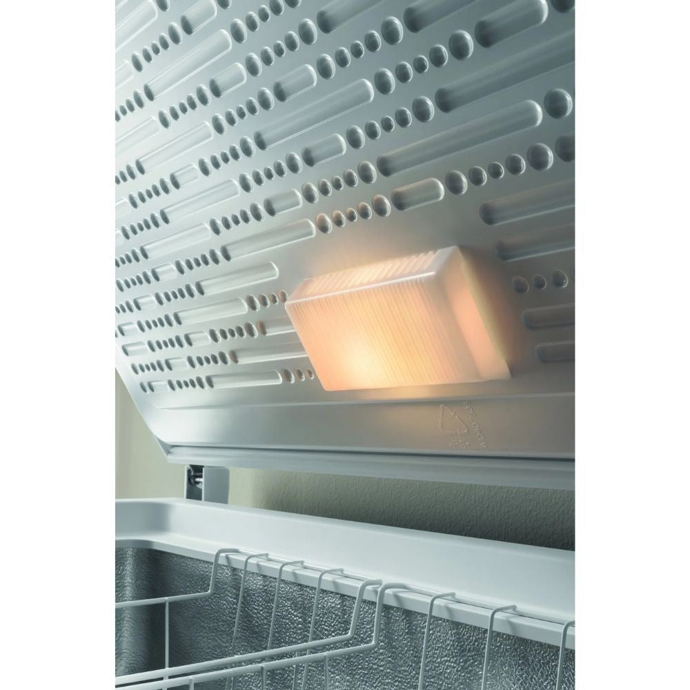 Congelatore a pozzetto Indesit OS2A300H 300 lt bianco classe E