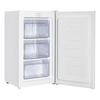 Congelatore verticale 3 cassetti DCV08SM3WE0 60 lt classe E bianco Daya