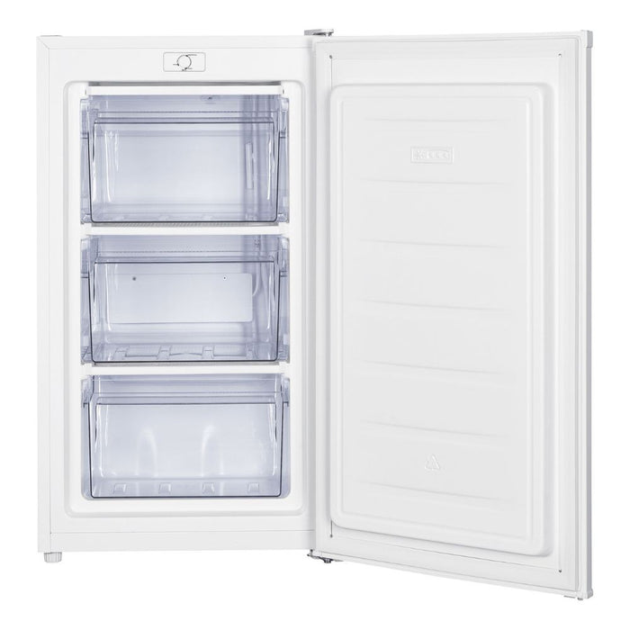 Congelatore verticale 3 cassetti DCV08SM3WE0 60 lt classe E bianco Daya