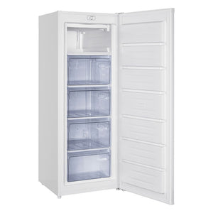 Congelatore verticale 4 cassetti DCV21SM3WE0 168lt classe E bianco Daya