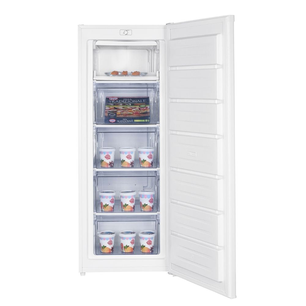 Congelatore verticale 4 cassetti DCV21SM3WE0 168lt classe E bianco Daya