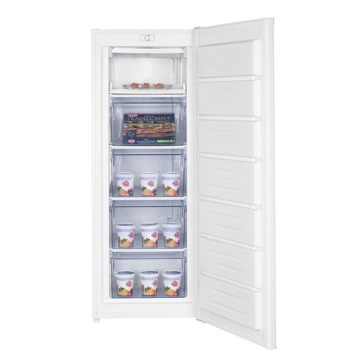 Congelatore verticale 4 cassetti DCV21SM3WE0 168lt classe E bianco Daya