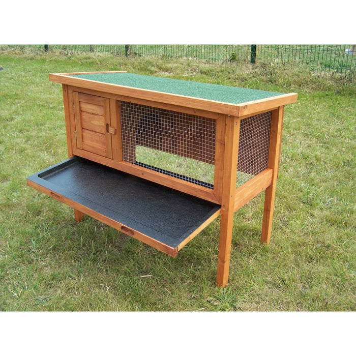 Conigliera per 2-3 Animali in legno Autoportante 40x80 40mq