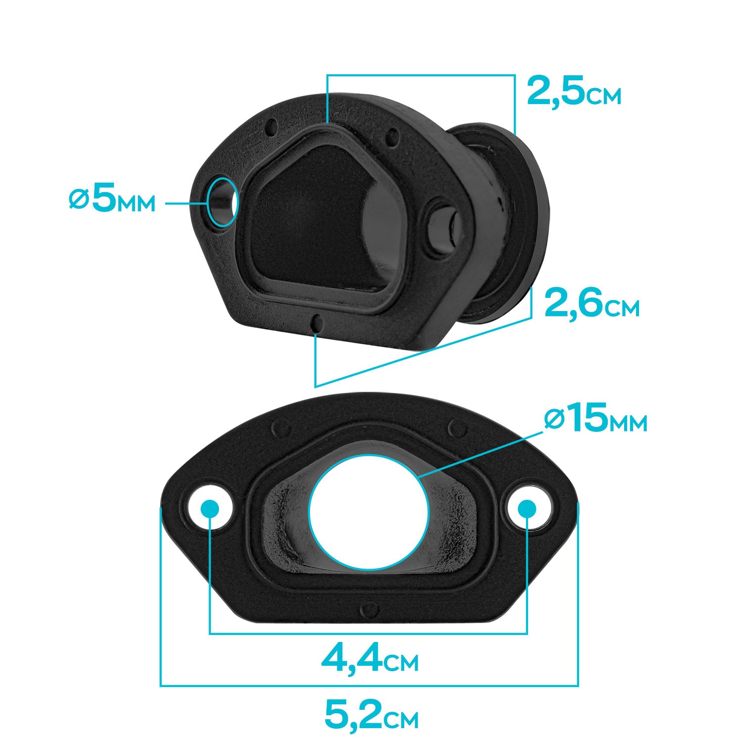 Collettore Di Aspirazione Del Carburatore Per Motori A 2 Tempi Compatibile Con Motoseghe 52Cc/62Cc