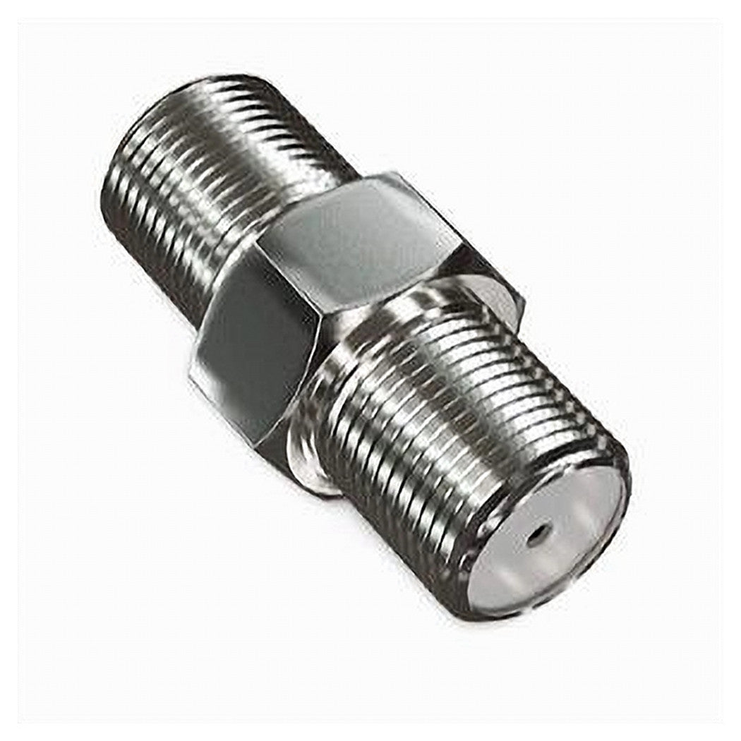 Connettore Adattatore Cavo Coassiale Sat Femmina/femmina Televisore Maxtech C-007         