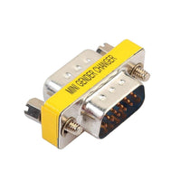 Connettore Adattatore Convertitore Accoppiatore Vga Maschio-maschio Video C-059         