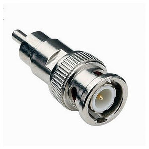 Connettore Adattatore Da Bnc Maschio A Rca Maschio Videosorveglianza Maxtech C-bnc10         