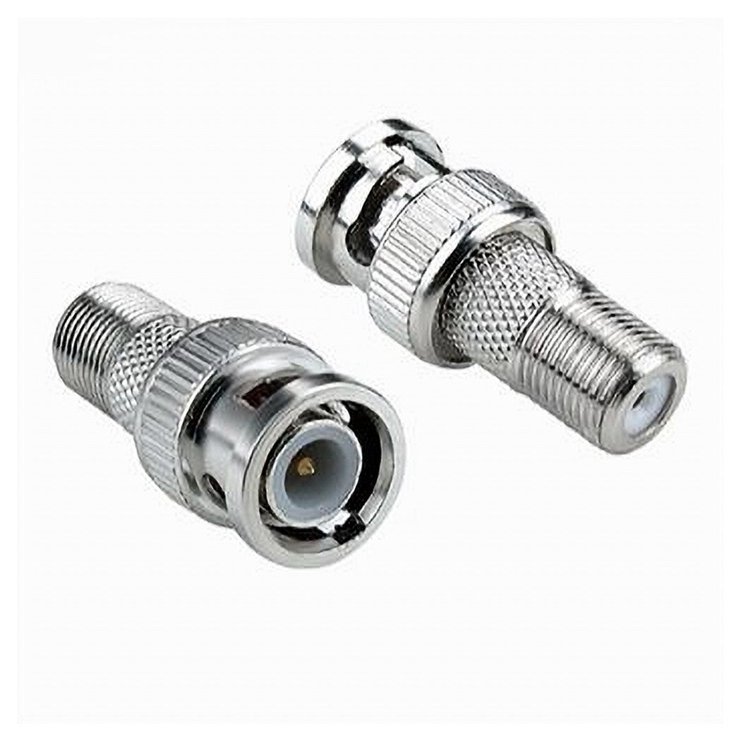 Connettore Adattatore Maschio Bnc / Presa Sat Femmina Telecamere Maxtech C-002         