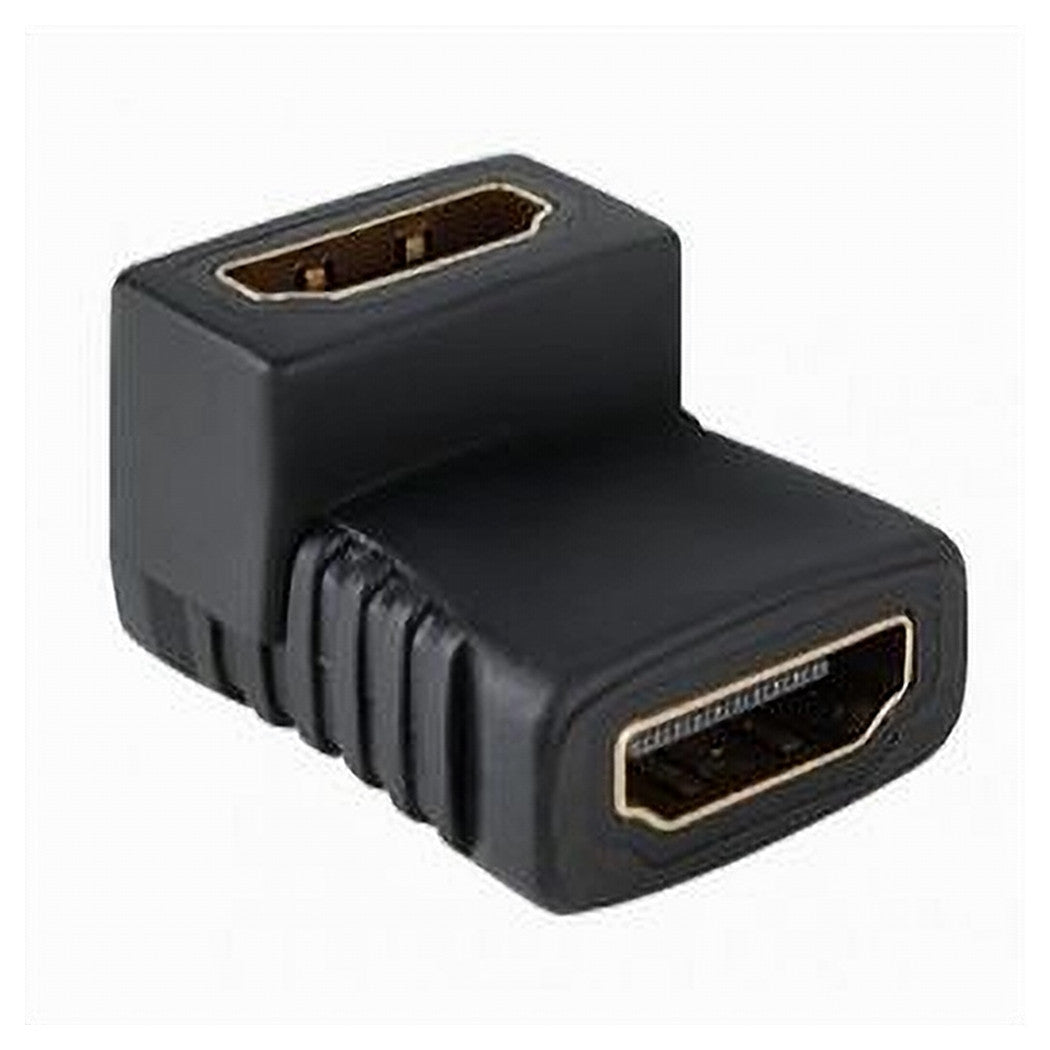 Connettore Adattatore Prolunga Video Per Tv Hdmi Femmina A Hdmi Femmina 90° C-089         
