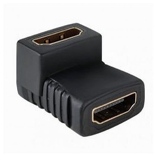 Connettore Adattatore Prolunga Video Per Tv Hdmi Femmina A Hdmi Femmina 90° C-089         