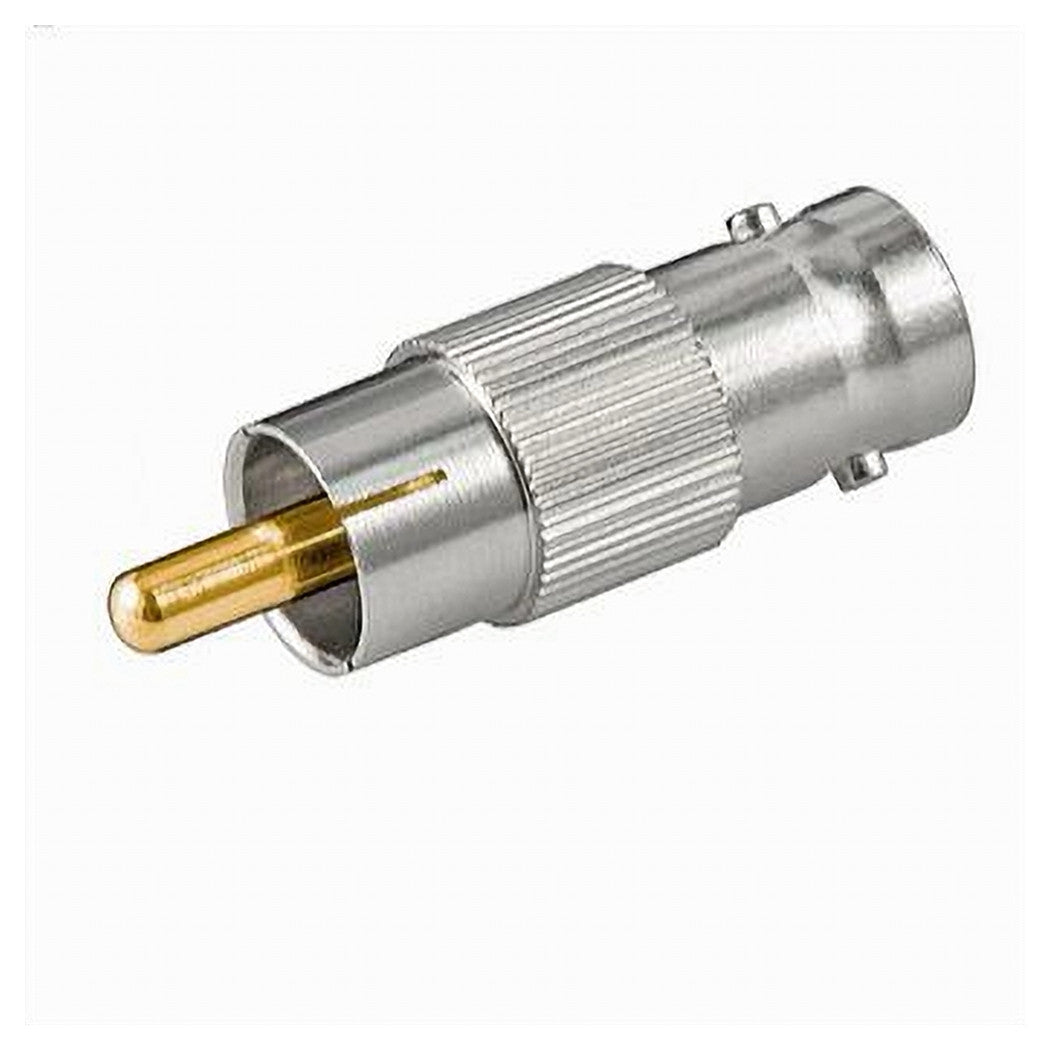 Connettore Adattatore Video Bnc Femmina Ad Rca Maschio Sorveglianza Maxtech C-bnc05         