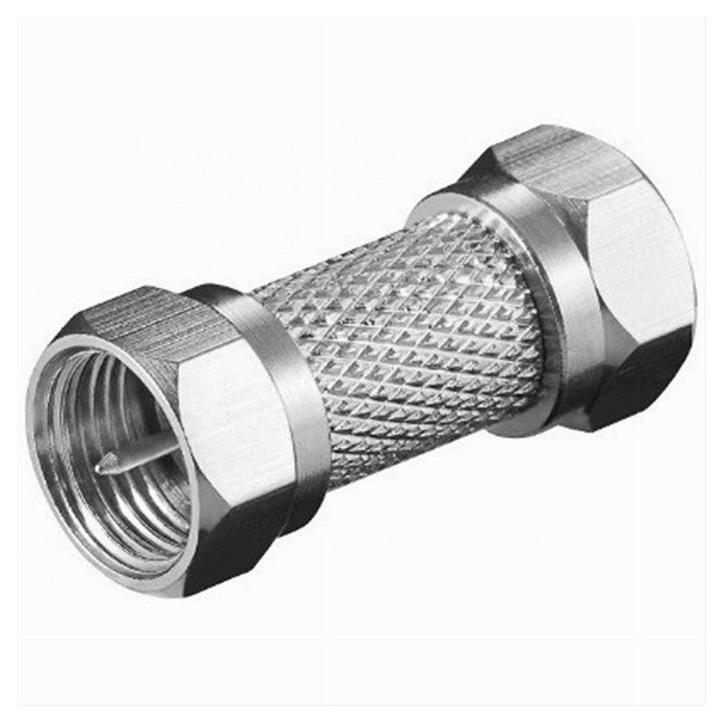 Connettore Antenna Giunto Satellitare Maschio-maschio Coax Adattatore Vite C-095         