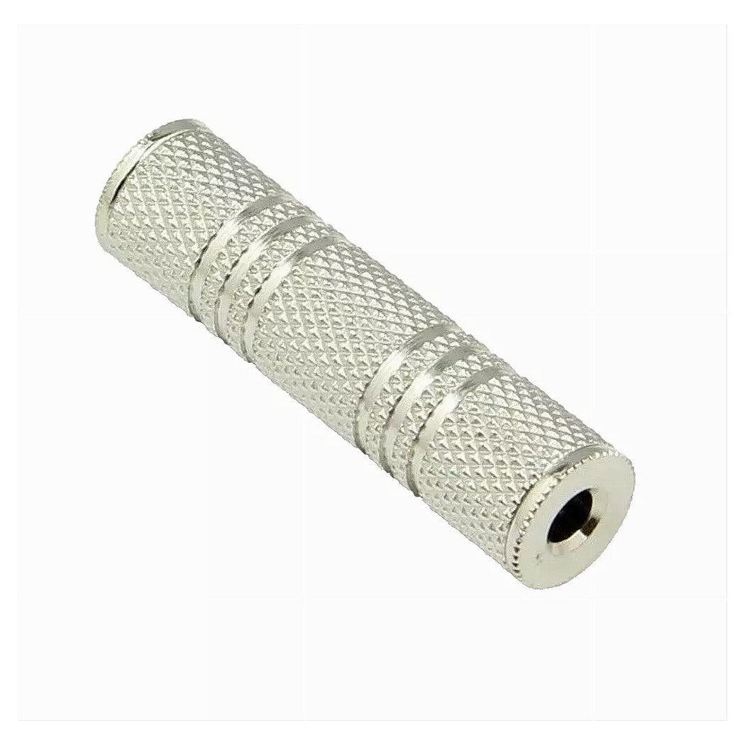 Connettore Aux 3.5mm Adattatore Femmina/femmina Stereo Audio Accoppiatore C-035         