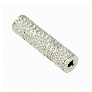 Connettore Aux 3.5mm Adattatore Femmina/femmina Stereo Audio Accoppiatore C-035         