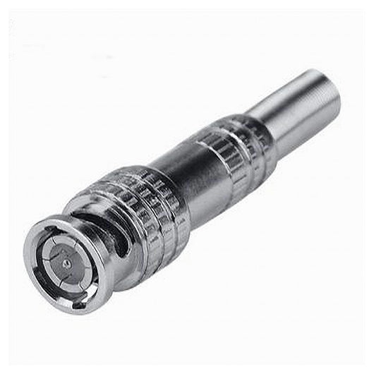 Connettore Bnc Maschio Connettori Adattatore Per Videosorveglianza Maxtech C-021         