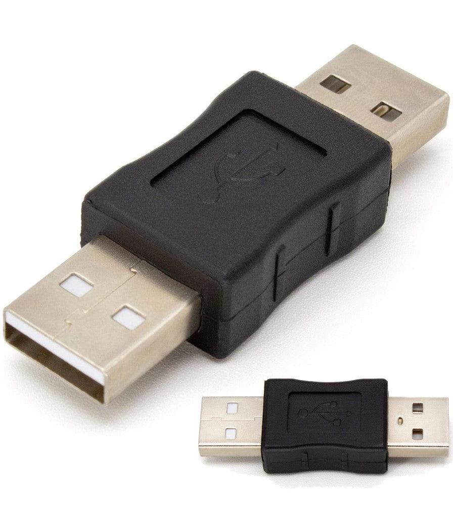 Connettore Dati Adattatore Usb Maschio-maschio Spina Accoppiatore Computer C-064         